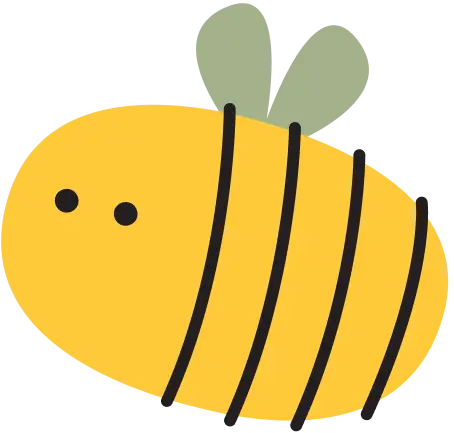 Cute bee